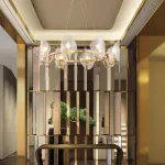 Подвесная кольцевая люстра ICICLES от ImperiumLoft