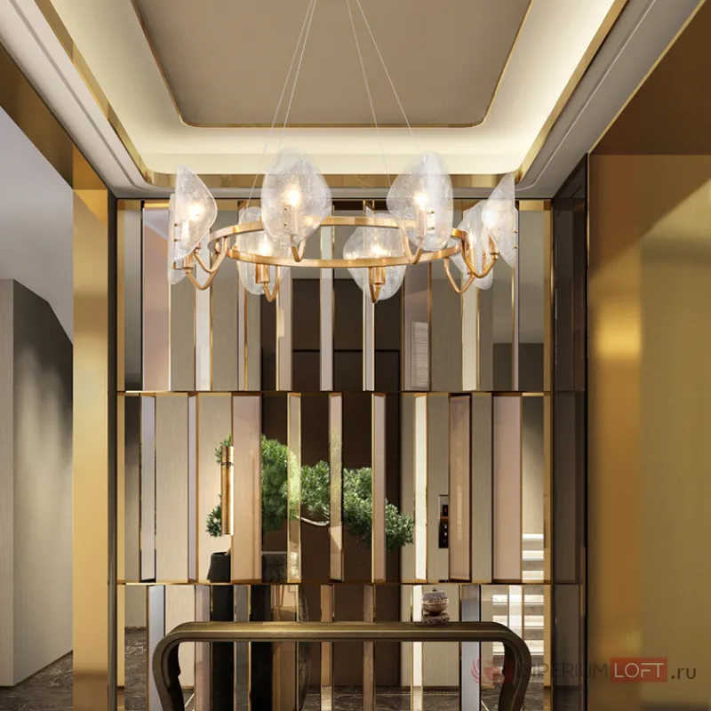 Подвесная кольцевая люстра ICICLES от ImperiumLoft