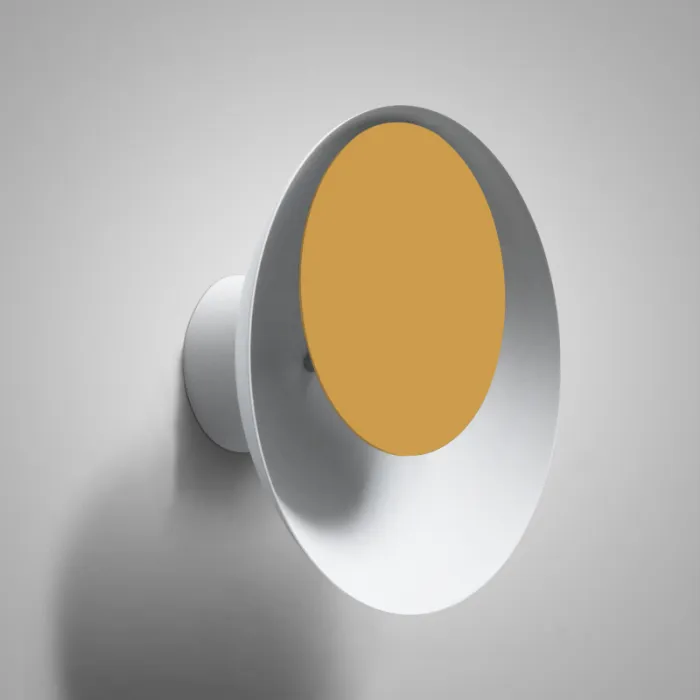 Бра TWIRL D32 White/Yellow от ImperiumLoft