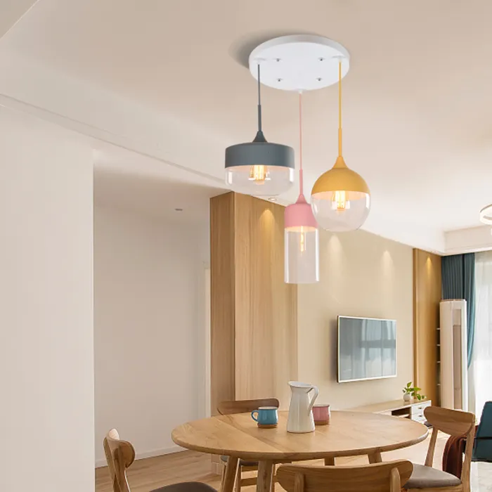 Подвесной светильник NORD COLOR TRIO D от ImperiumLoft