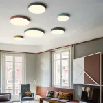 Потолочный светильник DISC COLOR D60 Green от ImperiumLoft