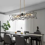 Люстра на штанге VINKLAR D50