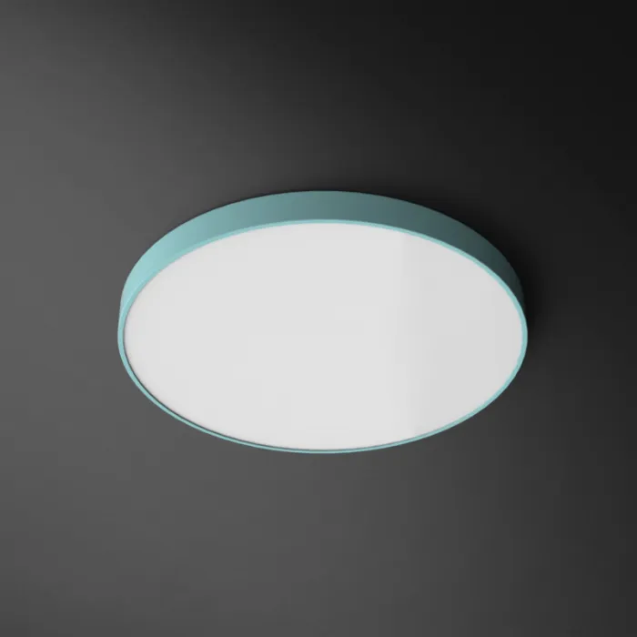 Потолочный светильник DISC COLOR D30 Blue от ImperiumLoft