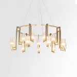 Подвесная люстра KRISTEL D110 18 lamps