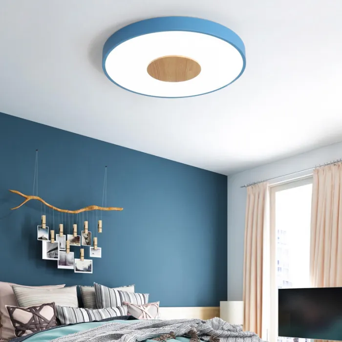 Потолочный светильник CENTRUM D30 Black от ImperiumLoft