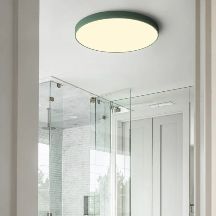 Потолочный светильник DISC COLOR D60 Green от ImperiumLoft