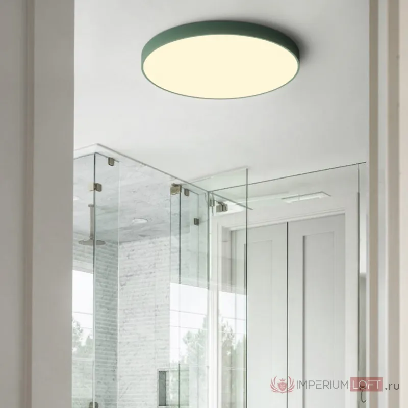 Потолочный светильник DISC COLOR D30 Blue от ImperiumLoft