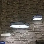 Подвесная люстра SPAN D25 Black от ImperiumLoft
