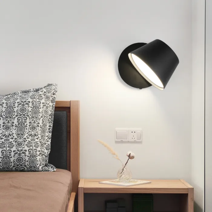 Бра PAIL L2 Black от ImperiumLoft