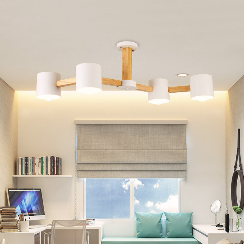 Люстра на штанге MALMO X L4 от ImperiumLoft