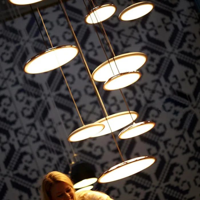 Подвесной светильник Nordlux Artist Pendant D40 Light green от ImperiumLoft