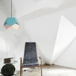 Подвесной светильник TULIP Yellow от ImperiumLoft