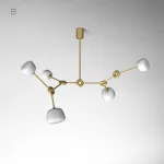 Дизайнерская люстра на штанге BUNS D120