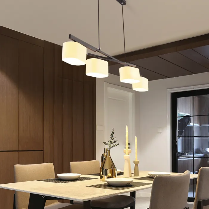 Подвесная рядная люстра RID Black от ImperiumLoft