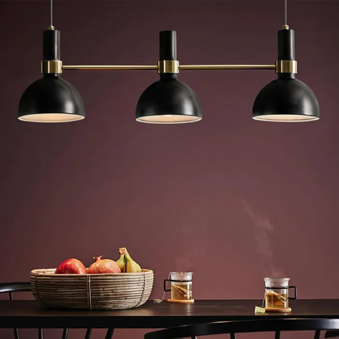 ПОДВЕСНОЙ СВЕТИЛЬНИК LARRY PENDANT 3L White от ImperiumLoft