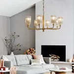 Подвесная люстра ALBERTA 6 от ImperiumLoft