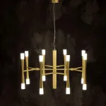 Подвесная люстра CLUB D71 Gold от ImperiumLoft
