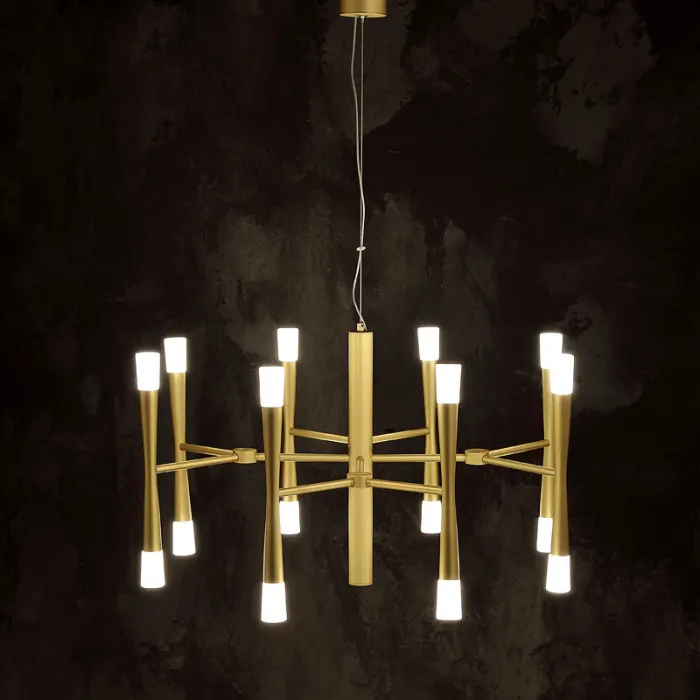 Подвесная люстра CLUB D71 Gold от ImperiumLoft
