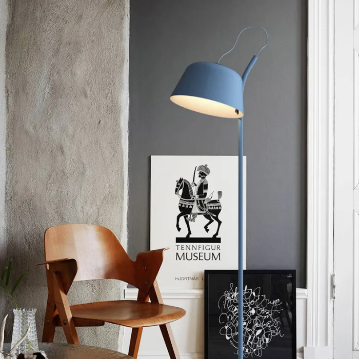 Торшер SNOR Yellow от ImperiumLoft