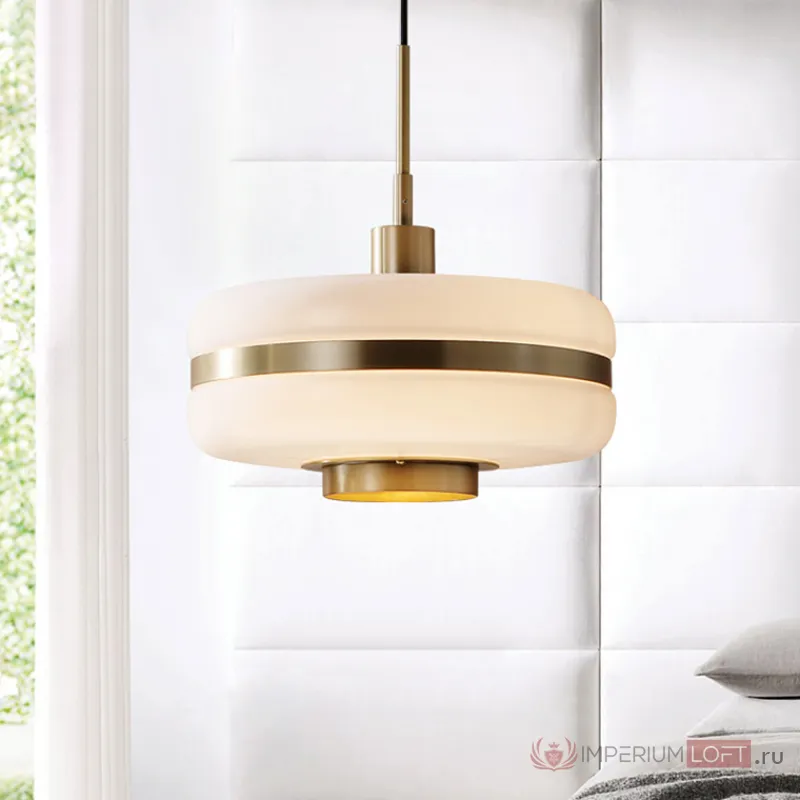 Подвесной светильник Masina Pendant Lamp Black от ImperiumLoft