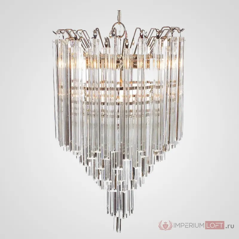 Люстра Odeon Chandelier Glass Clear от ImperiumLoft