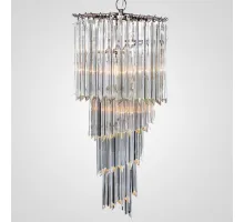 Люстра Odeon Chandelier Helix Clear 37