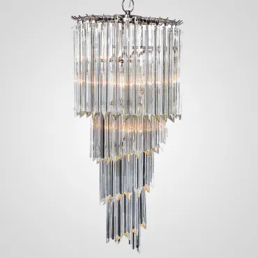 Люстра Odeon Chandelier Helix Clear 37