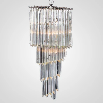 Подвесная люстра Odeon Chandelier Helix Clear 37