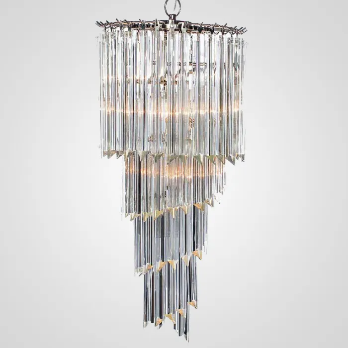 Люстра Odeon Chandelier Helix Clear 37 от ImperiumLoft