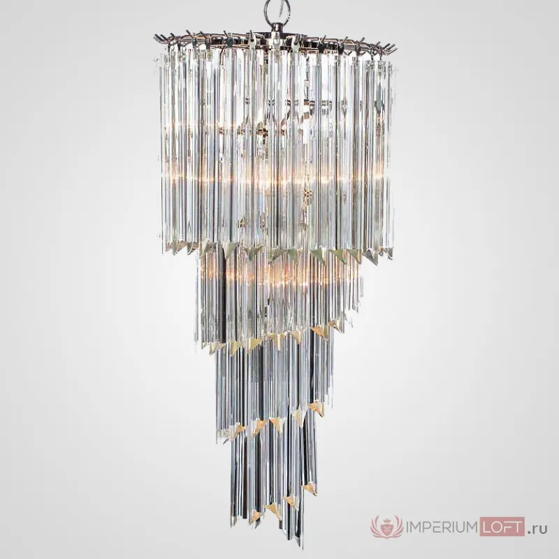 Люстра Odeon Chandelier Helix Clear 37 от ImperiumLoft