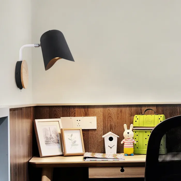 Настенный светильник  NOTCH WALL White от ImperiumLoft