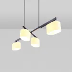 Подвесная рядная люстра RID Black от ImperiumLoft