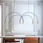 Подвесная люстра Volta Studio Black 4 от ImperiumLoft