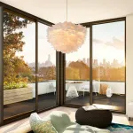 Люстра FEATHERS D70 White от ImperiumLoft