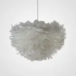 Люстра FEATHERS D70 White от ImperiumLoft