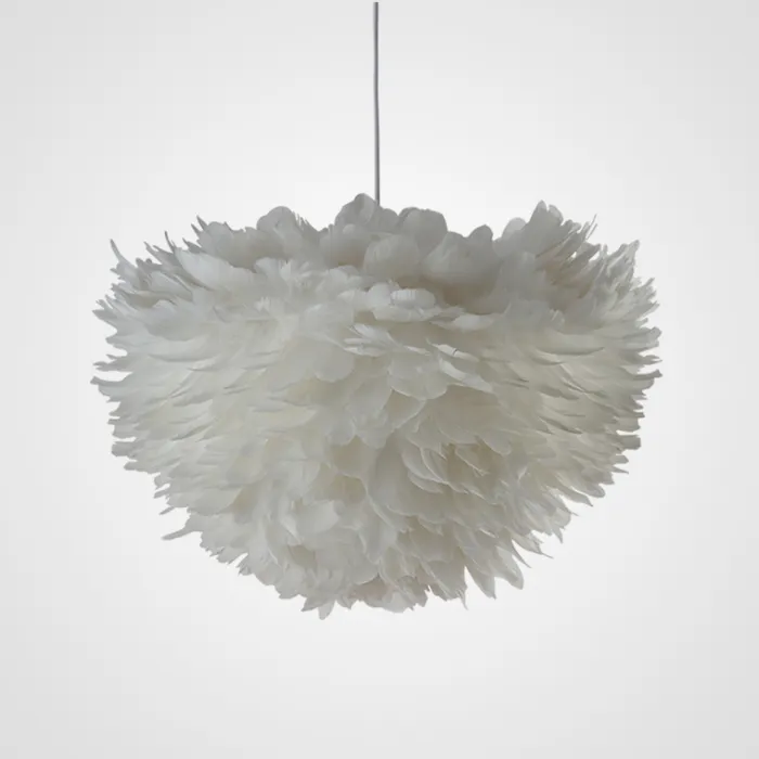Люстра FEATHERS D70 White от ImperiumLoft