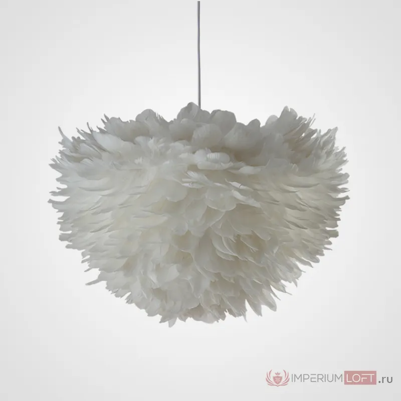 Люстра FEATHERS D40 White от ImperiumLoft