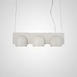 Светильник Fontana Arte Igloo 3 Pendant Lamp by designer Studio Klass L3