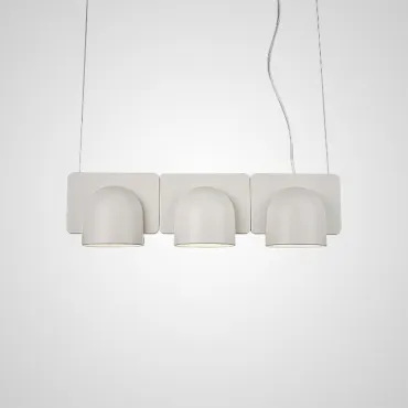 Светильник Fontana Arte Igloo 3 Pendant Lamp by designer Studio Klass L3