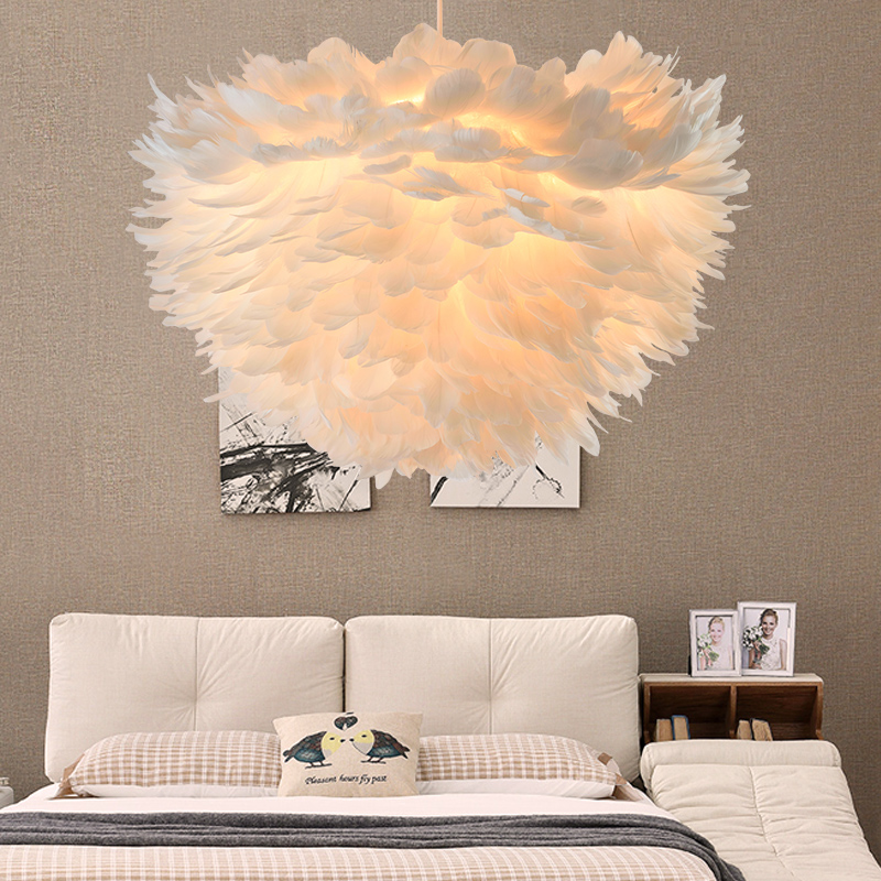 Люстра FEATHERS D70 Pink от ImperiumLoft