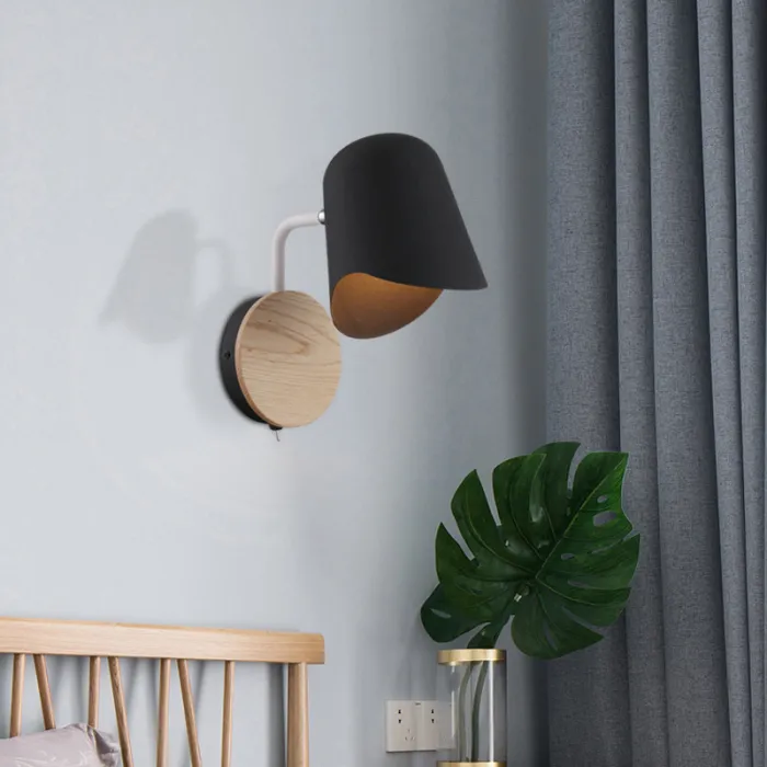 Настенный светильник  NOTCH WALL White от ImperiumLoft