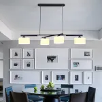 Подвесная рядная люстра RID Black от ImperiumLoft