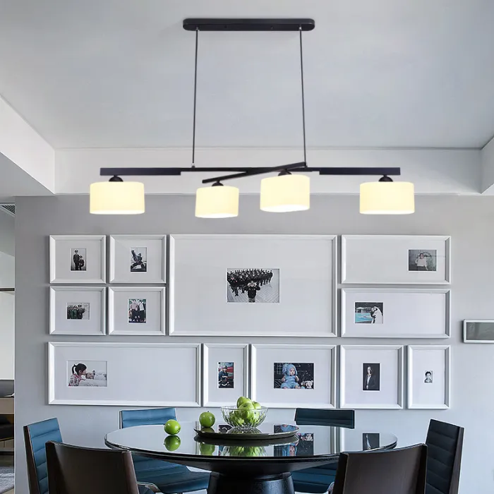 Подвесная рядная люстра RID Black от ImperiumLoft