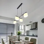 Подвесная рядная люстра RID Black от ImperiumLoft