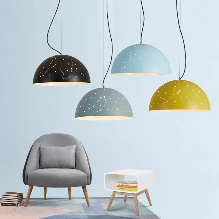 Подвесной светильник CONSTELLATION Black от ImperiumLoft