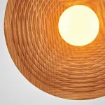 Потолочный светильник ELSA C D30 Black walnut от ImperiumLoft