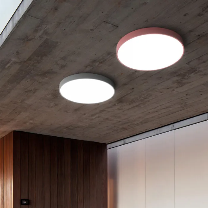 Потолочный светильник DISC COLOR D60 Green от ImperiumLoft