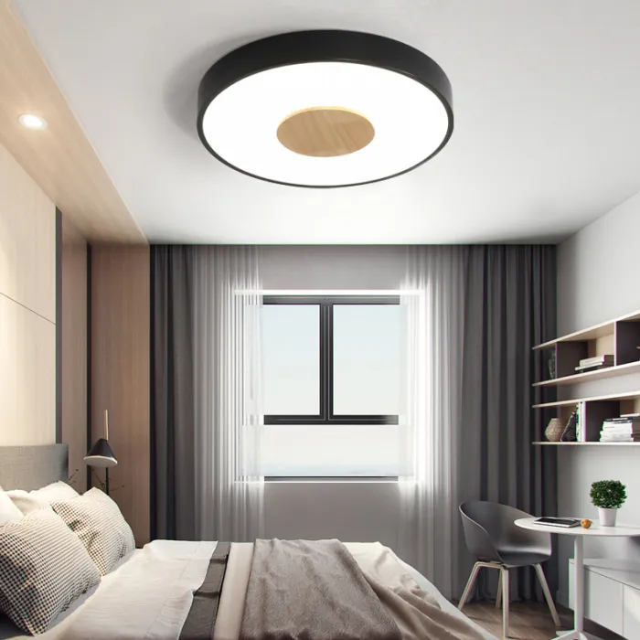 Потолочный светильник CENTRUM D30 Black от ImperiumLoft