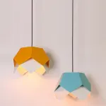 Подвесной светильник TULIP Yellow от ImperiumLoft