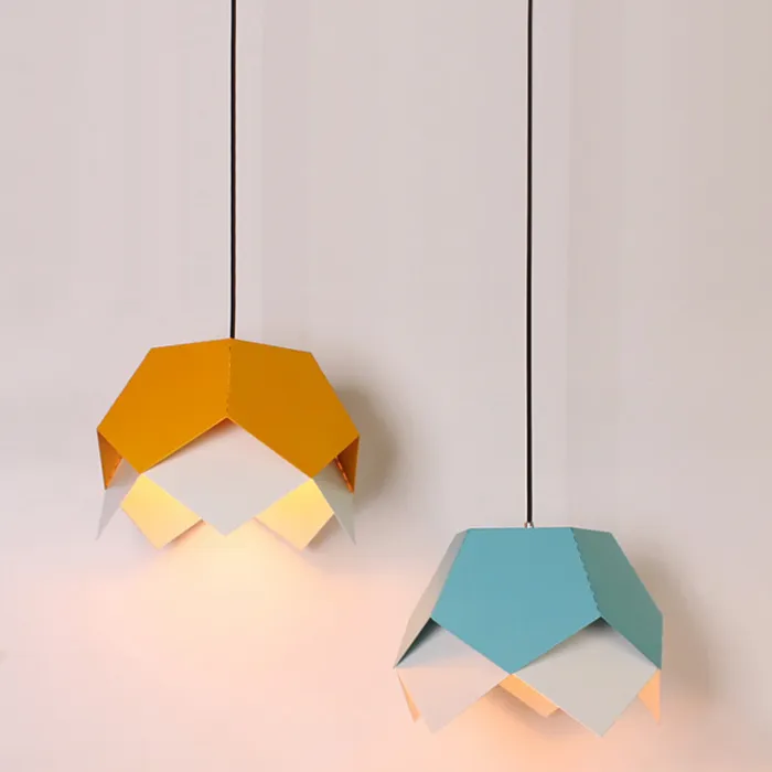 Подвесной светильник TULIP Yellow от ImperiumLoft